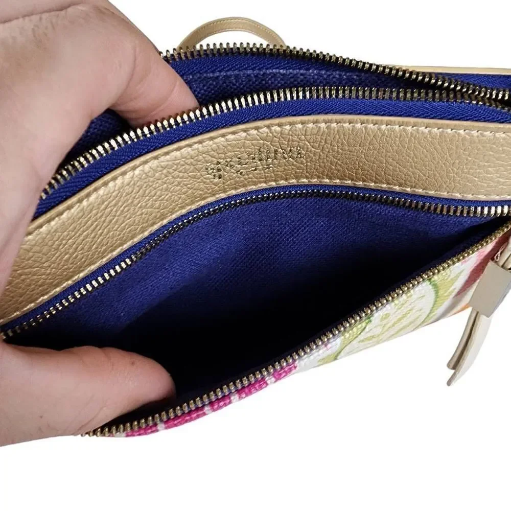 Spartina 449- Carson Cottage Lillie Duo Crossbody Purse Bag